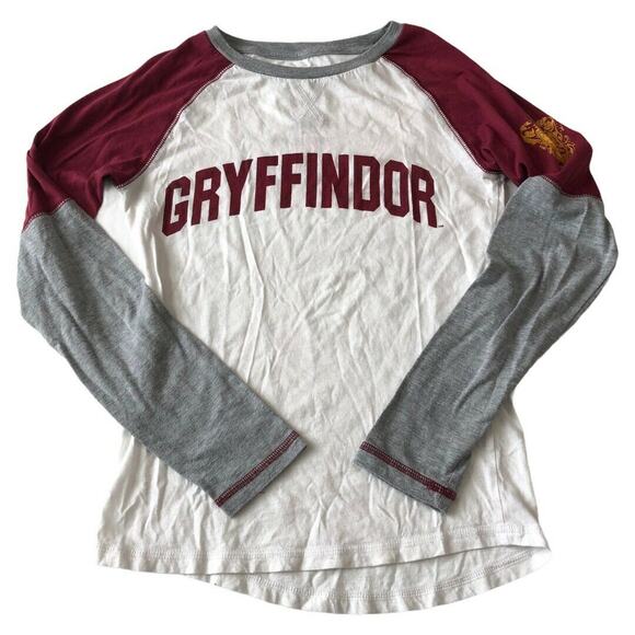Universal Studios Womens Shirt Sz XS Wizarding World of Harry Potter Gryffindor - Picture 1 of 5